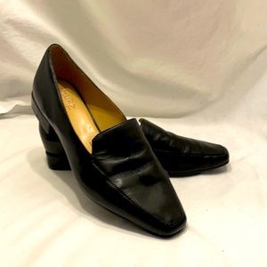 New Naturalizer Loafers  Flats Clea Black Leather upper Cushioned insole size 7